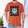 Dada One Happy Dude 1st Birthday Family Matching Men's Comfort Colors T-Shirt Yam