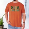 Dada Saurus Dad Dinosaur Three Rex Birthday Boy Girl Family Men's Comfort Colors T-Shirt Yam