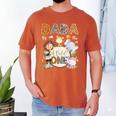 Dada Of The Wild One 1St Birthday Safari Jungle Animals Men's Comfort Colors T-Shirt Yam