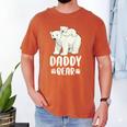 Daddy Bear And Cub Polar Bear Men's Comfort Colors T-Shirt Yam