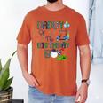 Daddy Of The Birthday Boy Hole In One Golf Lover Men's Comfort Colors T-Shirt Yam Daddy Of The Birthday Boy Hole In One Golf Lover Men's Comfort Colors T-Shirt Yam