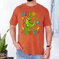 Daddy Of The Birthday Boy T-Rex Dinosaur Birthday Party Men's Comfort Colors T-Shirt Yam Daddy Of The Birthday Boy T-Rex Dinosaur Birthday Party Men's Comfort Colors T-Shirt Yam