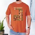 My Daddy Is My Hero Military Dad US Flag Father’s Day Men's Comfort Colors T-Shirt Yam My Daddy Is My Hero Military Dad US Flag Father’s Day Men's Comfort Colors T-Shirt Yam