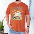 Daddy Of The Wild One 1St Birthday Kids Safari Jungle Men's Comfort Colors T-Shirt Yam