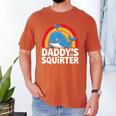 Daddy's Lil Squirter Cute Embarrassing Woman Men's Comfort Colors T-Shirt Yam