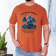 Dads Are Like Dragons Legendary Protective Fatherhood Men's Comfort Colors T-Shirt Yam