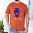 My Dads Fight Is My Fight Immune ITP Awareness Men's Comfort Colors T-Shirt Yam