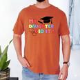 My Daughter Did It Graduation Doctor Nurse Child Graduated Men's Comfort Colors T-Shirt Yam