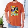 DC Comics Father's Day Justice League Dad Attributes Men's Comfort Colors T-Shirt Yam