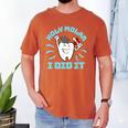 Dentist Hygienist Dental Graduation Holy Molar I Did It Men's Comfort Colors T-Shirt Yam