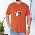 We Didn't Even Kiss Hockey Romance Book Men's Comfort Colors T-Shirt Yam