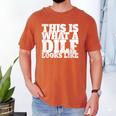 This Is What A DILF Looks Like Hot Dad DILF Men's Comfort Colors T-Shirt Yam This Is What A DILF Looks Like Hot Dad DILF Men's Comfort Colors T-Shirt Yam