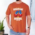 Discipline Arsenal Pinoy Nostalgia Filipino Tsinelas Men's Comfort Colors T-Shirt Yam