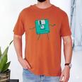 Diskette Dances Retrospec Memory Module Data Carrier Men's Comfort Colors T-Shirt Yam Diskette Dances Retrospec Memory Module Data Carrier Men's Comfort Colors T-Shirt Yam