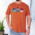 Disney Aladdin Jasmine Genie Father’s Day Birthday Dad Men's Comfort Colors T-Shirt Yam