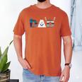 Disney Frozen Olaf Sven Kristoff Father’s Day Birthday Dad Men's Comfort Colors T-Shirt Yam