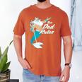 Disney The Little Mermaid King Triton Dad Men's Comfort Colors T-Shirt Yam