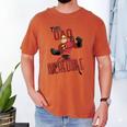 Disney Pixar The Incredibles Father's Day Incredible Dad Men's Comfort Colors T-Shirt Yam
