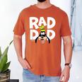 Disney Rad Dad Men's Comfort Colors T-Shirt Yam Disney Rad Dad Men's Comfort Colors T-Shirt Yam