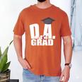 Doctor Of Arts Doctorate Graduation Son Daughter Shirt Men's Comfort Colors T-Shirt Yam