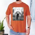 Dog Mom Dad Alien Selfie Weimaraner UFO For Men Women Men's Comfort Colors T-Shirt Yam