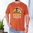 Don't Make Me Use My Daddy Voice Gay Bear Pride Men's Comfort Colors T-Shirt Yam