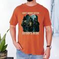Don't Worry Kitten Daddy's Here Men's Comfort Colors T-Shirt Yam