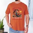 Dragon Just A Girl Who Loves Dragons And Books Men's Comfort Colors T-Shirt Yam