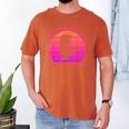 With A Dreamy Far-Off Look And Her Nose Stuck In A Book Men's Comfort Colors T-Shirt Yam