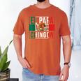 El Papa Mas Chingon Best Mexican Dad Men's Comfort Colors T-Shirt Yam El Papa Mas Chingon Best Mexican Dad Men's Comfort Colors T-Shirt Yam