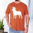 English Mastiff Graduation Dog Graduate Men's Comfort Colors T-Shirt Yam