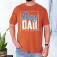 Expecting Dad Of Boy Est 2026 Father's Day Son-Dad To Be Men Men's Comfort Colors T-Shirt Yam