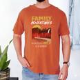 Family Adventures Where Every Mile Is A Memory Men's Comfort Colors T-Shirt Yam Family Adventures Where Every Mile Is A Memory Men's Comfort Colors T-Shirt Yam