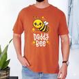 Family Bee Shirts Dad Daddy First Bee Day Outfit Birthday Men's Comfort Colors T-Shirt Yam