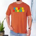 Fatherly Powers Unleashed Gamer Super Dad From Wife & Kids Men's Comfort Colors T-Shirt Yam