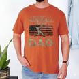 My Favorite Baseball Player Calls Me Dad Father's Day Men's Comfort Colors T-Shirt Yam