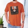 Floppy Disk Memory Module Data Carrier Men's Comfort Colors T-Shirt Yam
