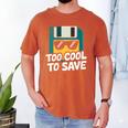 Floppy Disk Retro Tech Nostalgia Old School Computing Humor Men's Comfort Colors T-Shirt Yam Floppy Disk Retro Tech Nostalgia Old School Computing Humor Men's Comfort Colors T-Shirt Yam
