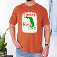 Florida Roots Florida Nostalgia Men's Comfort Colors T-Shirt Yam