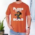 Floss Like A Boss Shirt Class Of 2019 Graduation Kids Men's Comfort Colors T-Shirt Yam