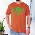 Football Senior Night Football Senior 2025 Graduation 24 Men's Comfort Colors T-Shirt Yam
