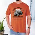 Forgive Me I'm From The 1900s No E-Car No SolarCells Men's Comfort Colors T-Shirt Yam