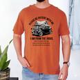 Forgive Me I'm From The 1900s No E-Car No SolarCells Premium Tri-Blend Men's Comfort Colors T-Shirt Yam