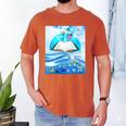 Frutiger Aero Aesthetic Tech Book Butterfly Men's Comfort Colors T-Shirt Yam