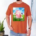 Frutiger Aero Aesthetic Tech Kawaii Strawberry Milk Fishes Raglan Baseball Tee Men's Comfort Colors T-Shirt Yam Frutiger Aero Aesthetic Tech Kawaii Strawberry Milk Fishes Raglan Baseball Tee Men's Comfort Colors T-Shirt Yam
