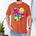 Frutiger Aero Aesthetic Tech Orb Pattern Heart Cherry Lips Men's Comfort Colors T-Shirt Yam Frutiger Aero Aesthetic Tech Orb Pattern Heart Cherry Lips Men's Comfort Colors T-Shirt Yam