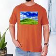 Frutiger Aero Meadow Aesthetic Y2k 2000s Ironic Nostalgic Men's Comfort Colors T-Shirt Yam