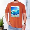 Frutiger Aero Skeuomorphism User Interface Nostalgia Men's Comfort Colors T-Shirt Yam