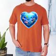 Frutiger Aero Y2K Heart Men's Comfort Colors T-Shirt Yam Frutiger Aero Y2K Heart Men's Comfort Colors T-Shirt Yam
