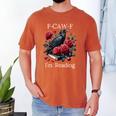 Fuck Off Im Reading Smut Books Dark Romance Book Crow F Cawf Men's Comfort Colors T-Shirt Yam Fuck Off Im Reading Smut Books Dark Romance Book Crow F Cawf Men's Comfort Colors T-Shirt Yam